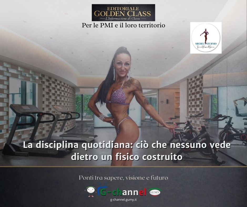 La disciplina quotidiana: ciò che nessuno vede dietro un fisico costruito